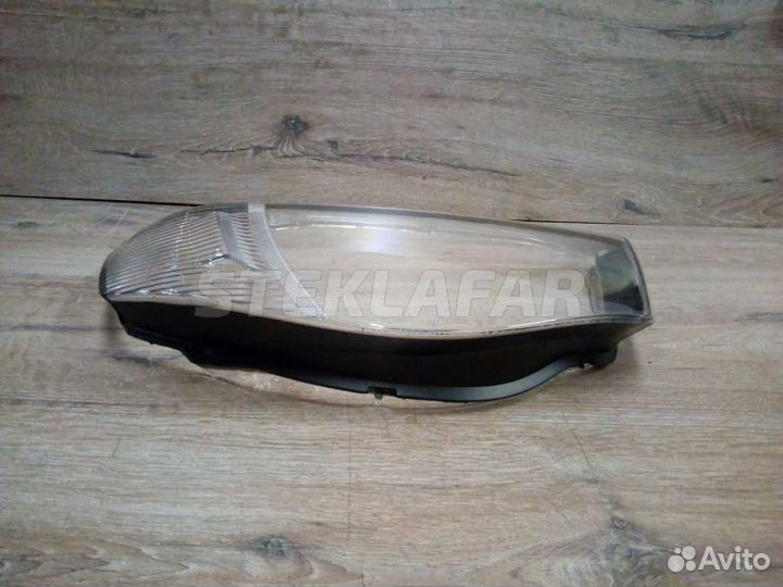 Стекло фары Mitsubishi L200 4 (2006-2015) (Для фа