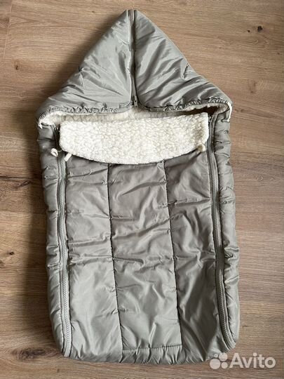 Конверт зимний на овчине