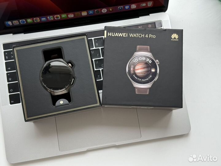 Huawei Watch 4 Pro