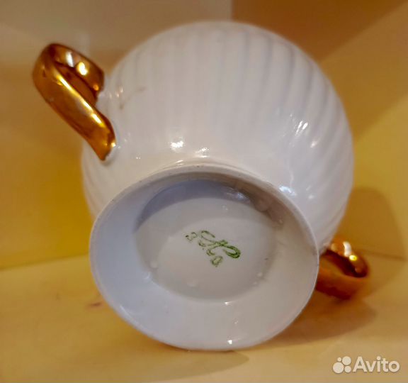 Сахарница советская изысканная