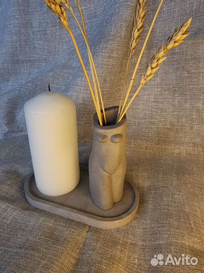 Изделия из гипса шкатулка ваза подставка