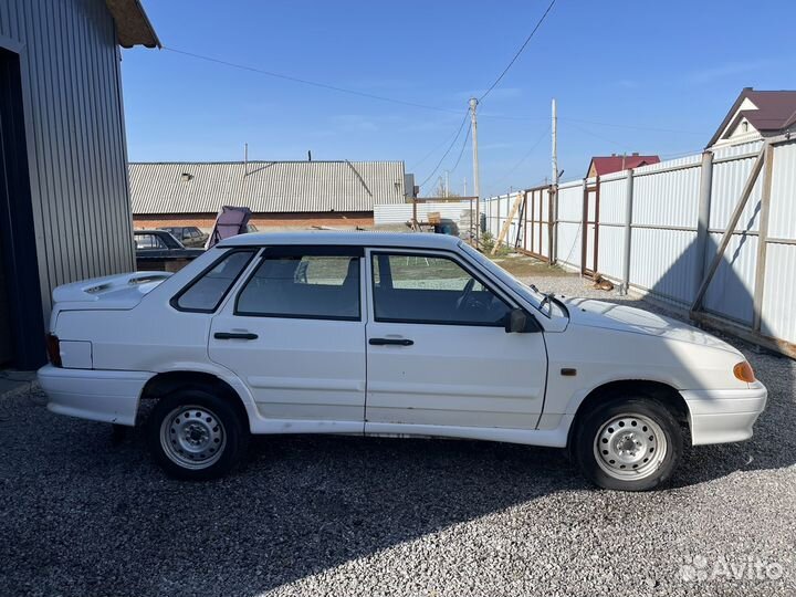 ВАЗ 2115 Samara 1.6 МТ, 2011, 200 000 км