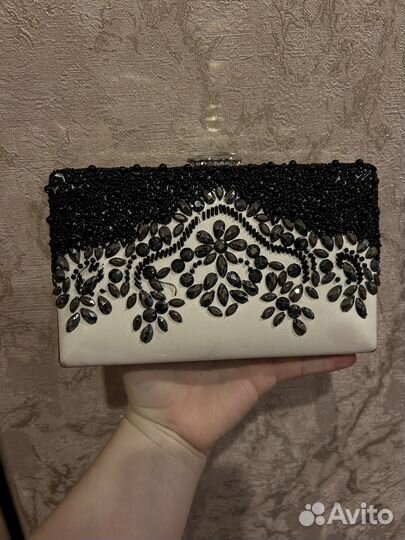 Свадебное платье + клатч