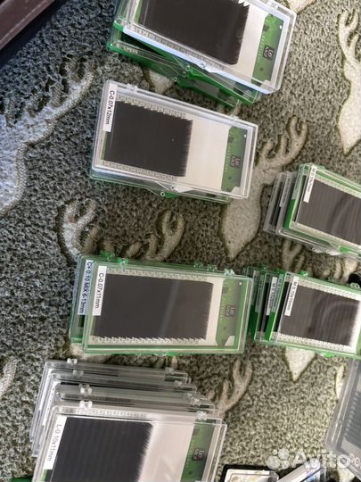 Ресницы для наращивания