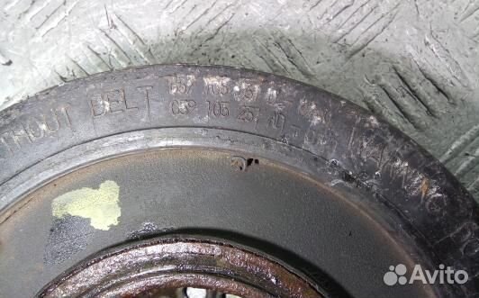 Шкив коленвала демпферный дизельный audi A6 C6 (ZM