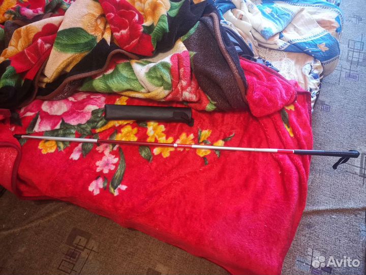 Трость для ходьбы телескопическая