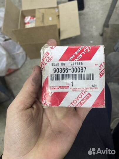 Подшипник Дифференциала Toyota 90366-30067