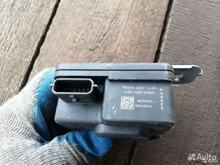 Сирена сигнализации Nissan Patrol Y62 Infiniti QX
