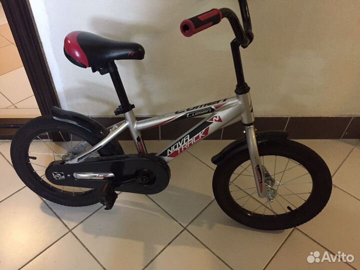 Детский велосипед novatrek lumen