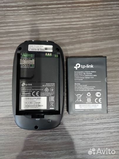 4g роутер TPlink M7200