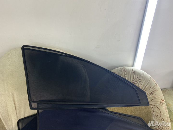 Каркасные шторки на иномарки