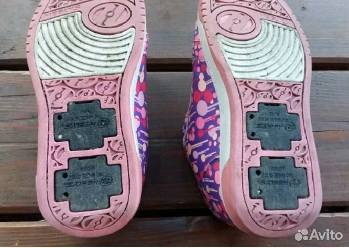 Детские роликовые кроссовки Heelys