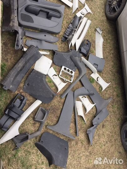 Пластик обшивка салона форд фокус 2