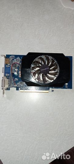 Видеокарта HD 6570