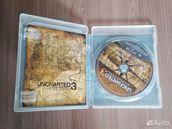 Uncharted 3: Иллюзии Дрейка (PS3)