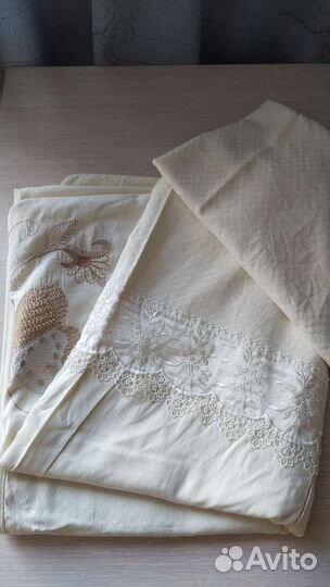 Комплект в кроватку из сатина