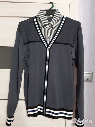 Кофта-рубашка мужская р-р L