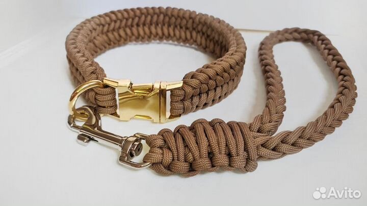 Ошейники и поводки для собак