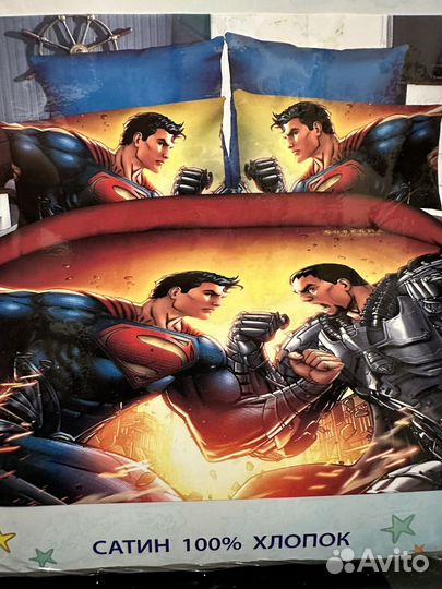 Детское постельное белье 1.5 спальное