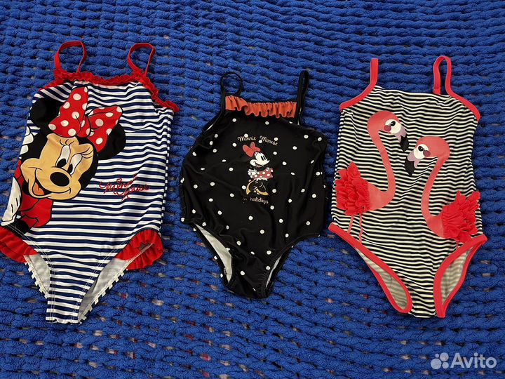 Купальник для девочки