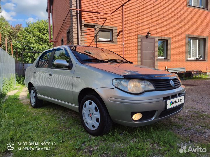 FIAT Albea 1.4 МТ, 2007, 185 000 км