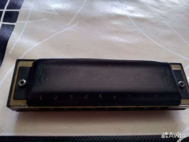 Немецкие гармоники Honner PRO harp MS и Special 20