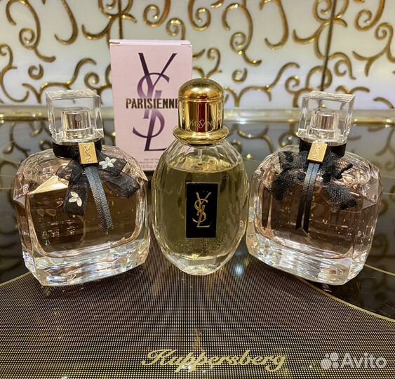 Парфюмерия yves saint laurent