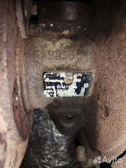 Турбина ямз 651