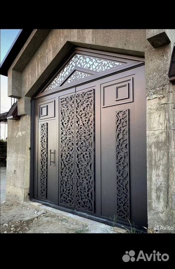 Кованые Ворота в Дербенте под ключ с установкой и доставкой