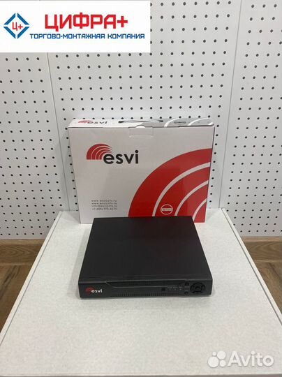 Видеонаблюдение (видеорегистратор 16-AHD/16-IP)