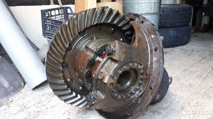 Редуктор моста газ 53