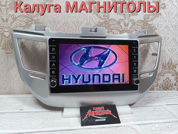 Магнитола Hyundai Tucson 3 android 2/32 Гб новая