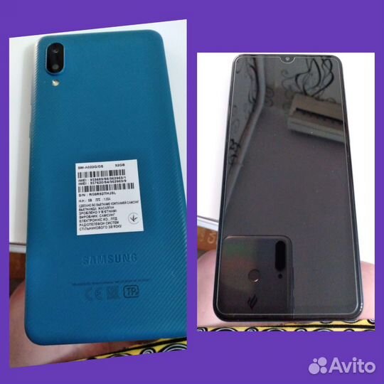 Samsung Galaxy A02, 4/32 ГБ