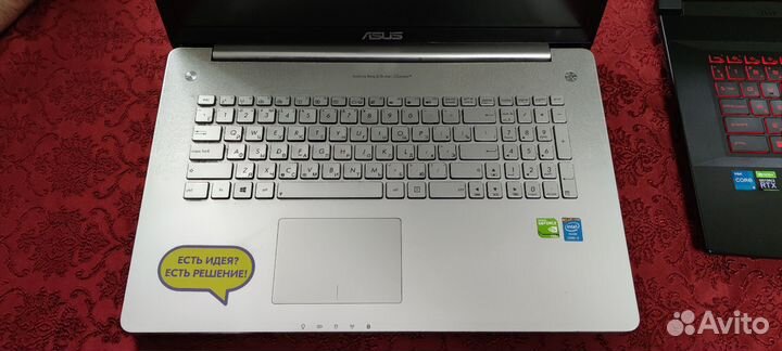 Ноутбук Asus N750J