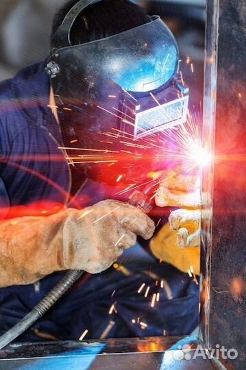 Сварщик монтажник