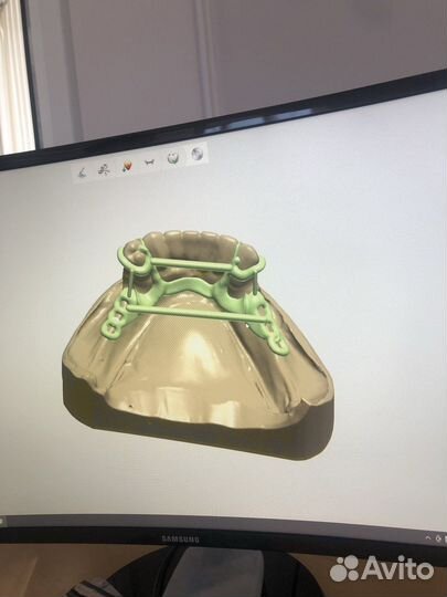 3D моделирование в программах exocad, 3Shape