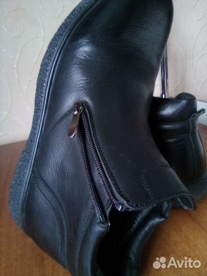 Ботинки мужские зимние