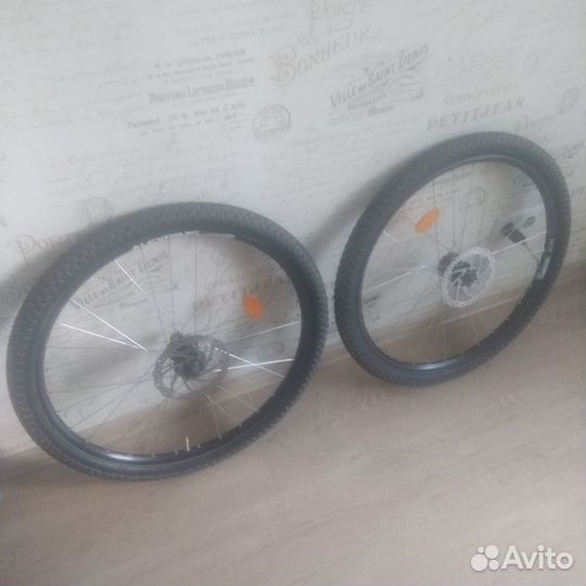 Вилсет 26 колеса в сборе