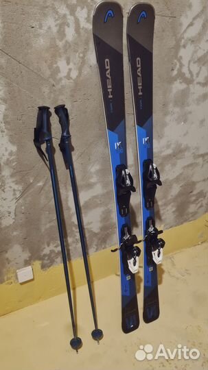 Горные лыжи head