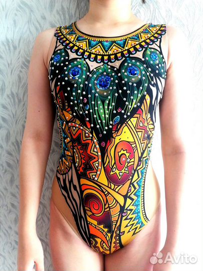 Продам купальник для синхронного плавания