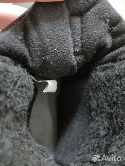 Лыжные ботинки р.35