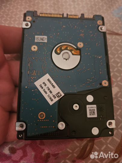 Hdd SATA 500gb 2.5