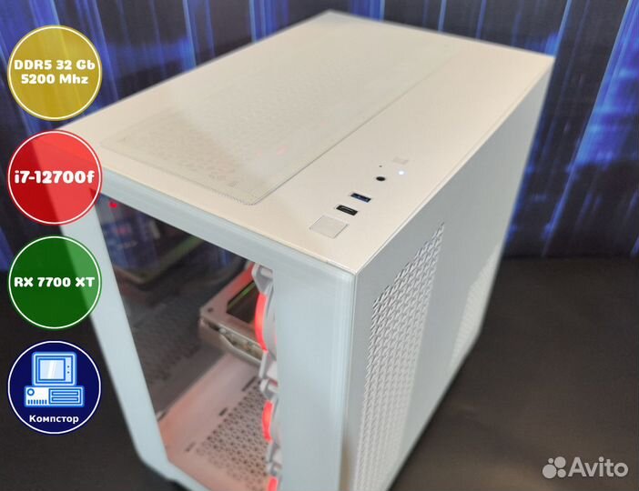 Сборка пк i7-RX7700XT-32DDR5-BPJ6302759481-B760