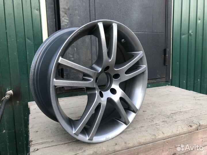 Пескоструйная обработка и полимерное окрашивание