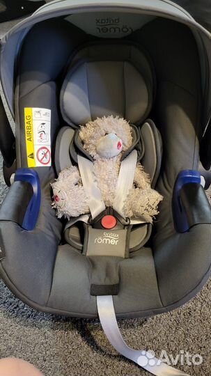 Автомобильное кресло britax romer baby-safe i-size