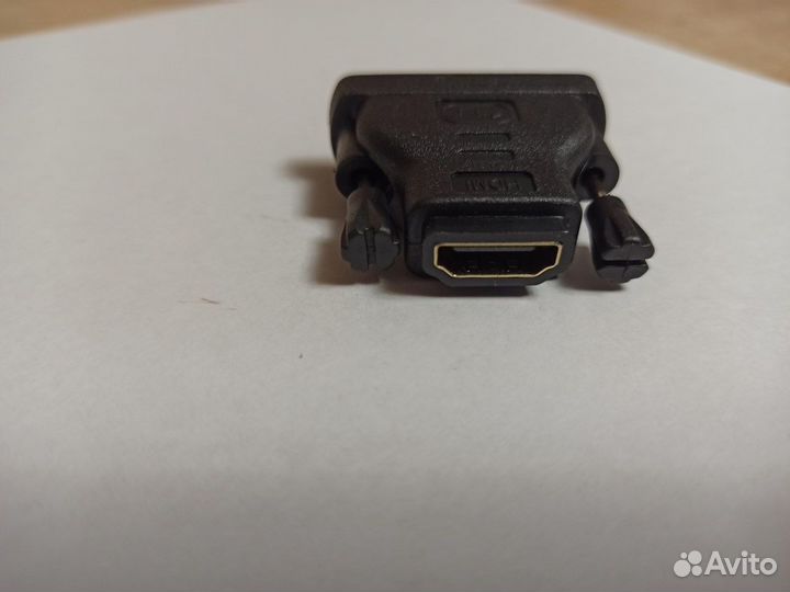 Переходник DVI - hdmi (hdmi-DVI) hdmi мама