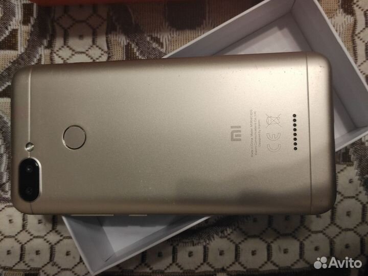 Xiaomi Redmi 6, 4/64 ГБ