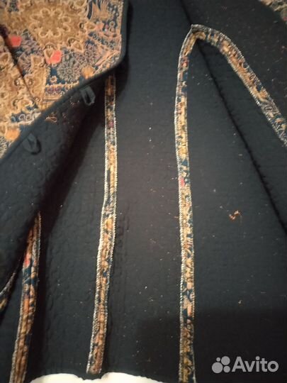 Стеганый жакет