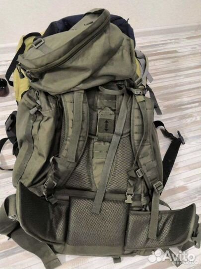 Рюкзаки, палатки