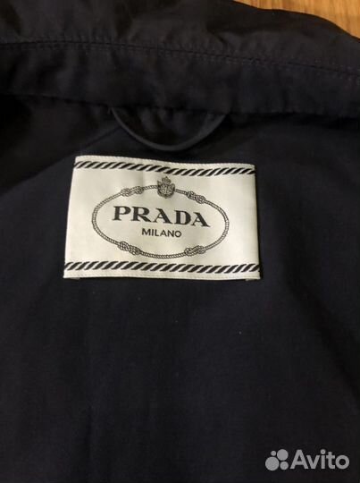 Prada плащ оригинал